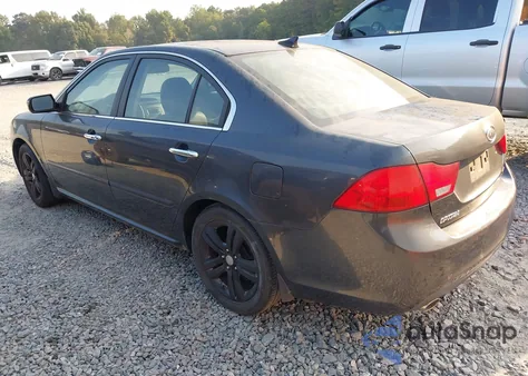 2010 Kia Optima Ex/Sx из США, поврежденный, VIN KNAGH4A41A5407567